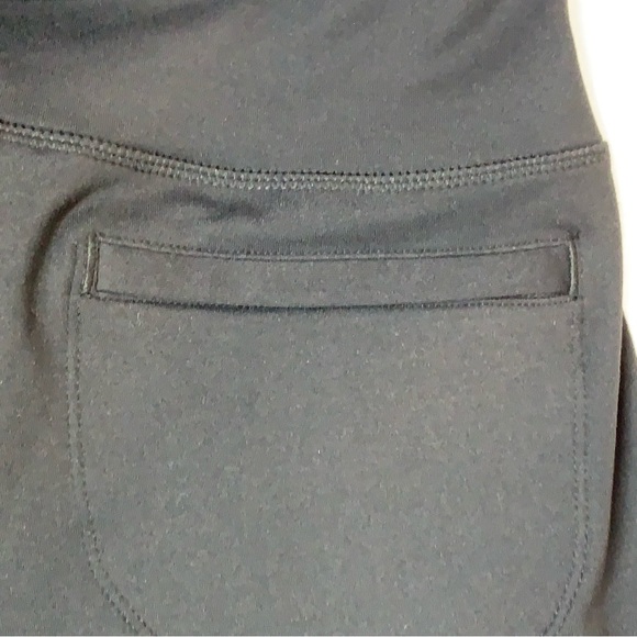 ZELLA High Waist Faux Leather Hybrid Leggings - Picture 12 of 12